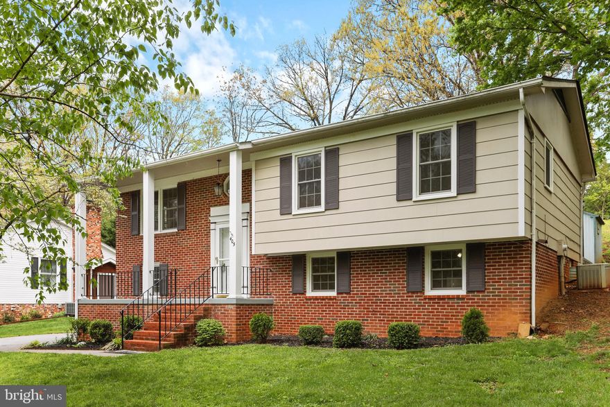 Don't Wait - Come discover a more relaxed lifestyle in the small town of Front Royal, VA!  Located just 70 miles west of Washington, DC via I-66!   Spacious split foyer has been lovingly cared for by the owners and a lucky buyer will hopefully call it home soon.  Be sure to see the 3D tour!  Step in to the large great room with hardwood floors and sliding glass doors to a wonderful back patio for morning coffee or backyard barbecues.  Preparing meals is a breeze in this kitchen with stainless steel appliances 3 main level bedrooms with hardwood floors plus 2 lower level bedrooms -- plenty of space for everyone!  Lower level family room too!  Freshly painted interior.   Less than a mile walk to Eastham Park, Shenandoah River, Skyline Soccer Plex and the Warren County Skate Park.  Less than 2 miles from the Skyline Drive and Dickey Ridge trailhead.