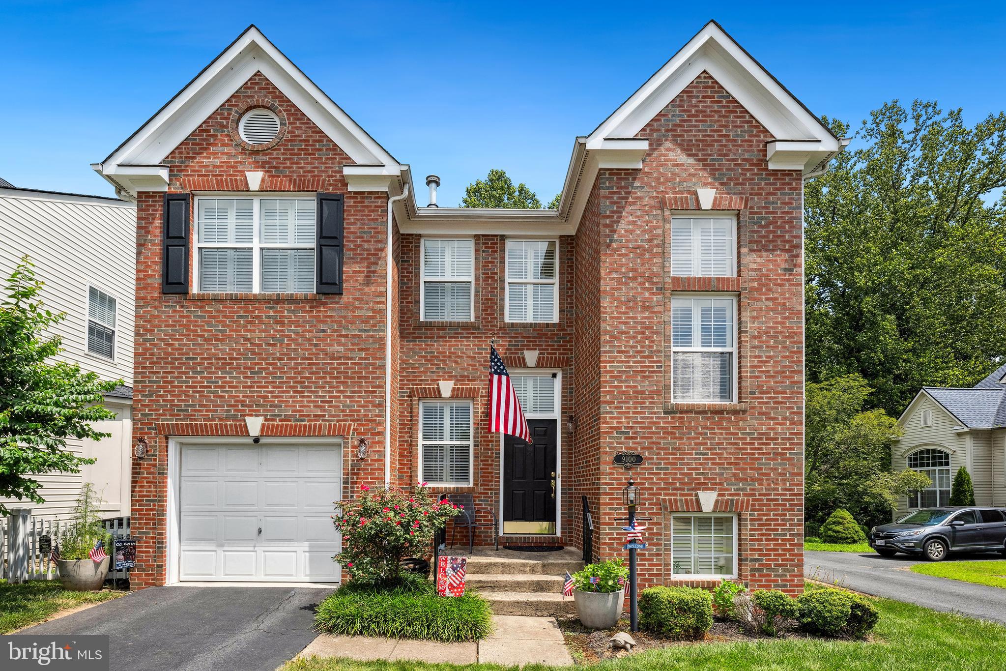 Welcome Home to this beautiful home located in the sought after Roseberry subdivision. From the moment you enter the front door you will feel the love that has gone into this beautifully maintained home. This home has it all! 5 Bedrooms, 3.5 Baths, Beautiful Kitchen, Living Room with Gas Fireplace, Formal Dining Area, , Slider to Deck, and large Family Room downstairs, Very Large 5th Bedroom or exercise room, with full bath, slider with walk out to a flagstone patio and fenced yard and so much more! Great location convenient to train station, airport and all major commuter routes. Restaurants and shopping are right around the corner. This will make a great family home.