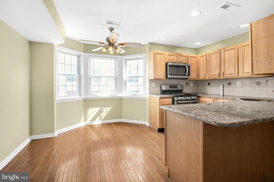 Available NOW | Leasing Special: $2,600/month for an 18-month lease or $2,700/month for a 12-month lease!

Discover 546 N 11th St with FREE OFF-STREET PARKING! This spacious 3-bedroom, 3-bathroom townhouse offers multiple outdoor spaces and a thoughtful layout. The front-facing garage provides convenient off-street parking, while inside, wood floors and recessed lighting enhance the modern finishes. Your dining area with bay windows sits beside a stainless steel kitchen (refrigerator to be installed). Toward the back is an expansive living area with a fireplace. Sliding glass doors lead to a large deck that offers plenty of room for relaxing or entertaining outdoors. Head upstairs where you'll find a washer/dryer in the hall and a spacious primary suite with an en-suite bath, a large closet, and a private deck. Two cozy bedrooms share a full hall bath. The ground level boasts a bonus family room with a fireplace, opening into a unique greenhouse with a small patio and garden space. This floor also includes a bathroom with a sink in the hallway under the stairs and a separate shower and toilet. Additionally, another finished basement area offers even more living space. With central A/C and off-street parking, this home is a must-see - call today!

Lease Terms:

Generally, 1st month, 12th month, and 1 month security deposit due at, or prior to, lease signing. Other terms may be required by Landlord. $55 application fee per applicant. Dogs are conditional on owner's approval and may require an additional fee, if accepted. (Generally, $500/dog). Strictly, no cats. Tenants responsible for: electricity, gas, cable/internet, and water. Landlord Requirements: Applicants to make 3x the monthly rent in verifiable net income, credit history to be considered (i.e. no active collections), no evictions within the past 4 years, and must have a verifiable rental history with on-time rental payments. Exceptions to this criteria may exist under the law and will be considered.