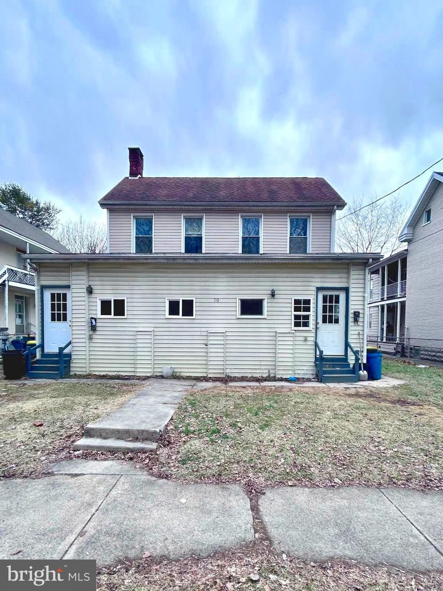 Duplex in the Borough – Ideal for Investors or Owner-Occupants!

Welcome to this side-by-side duplex offering a fantastic opportunity for both investors and those seeking a home with rental income potential. 

Each side has its own entrances and utilities, providing privacy and convenience for tenants or owners. One Unit has four bedrooms, a full bathroom and a half bathroom on the main floor in addition to one of the bedrooms being on the main level. Ideal for owners or tenants looking to avoid stairs. The second unit offers two bedrooms and one full bathroom. This unit is perfect for a smaller household providing a comfortable and efficient living space. 

Both apartments are separately metered, making this duplex an ideal choice for investors or those looking to live in one unit while renting the other. The duplex also benefits from newer hot water heaters, ensuring energy efficiency and reliability.