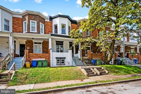 3808 COTTAGE AVENUE BALTIMORE MD 21215