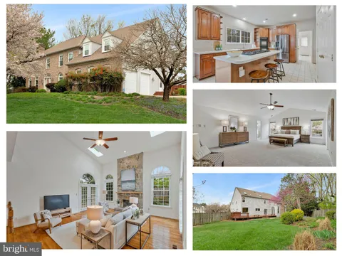 10310 Lewis Knolls Drive, Oakton, VA MLS: VAFX2222370