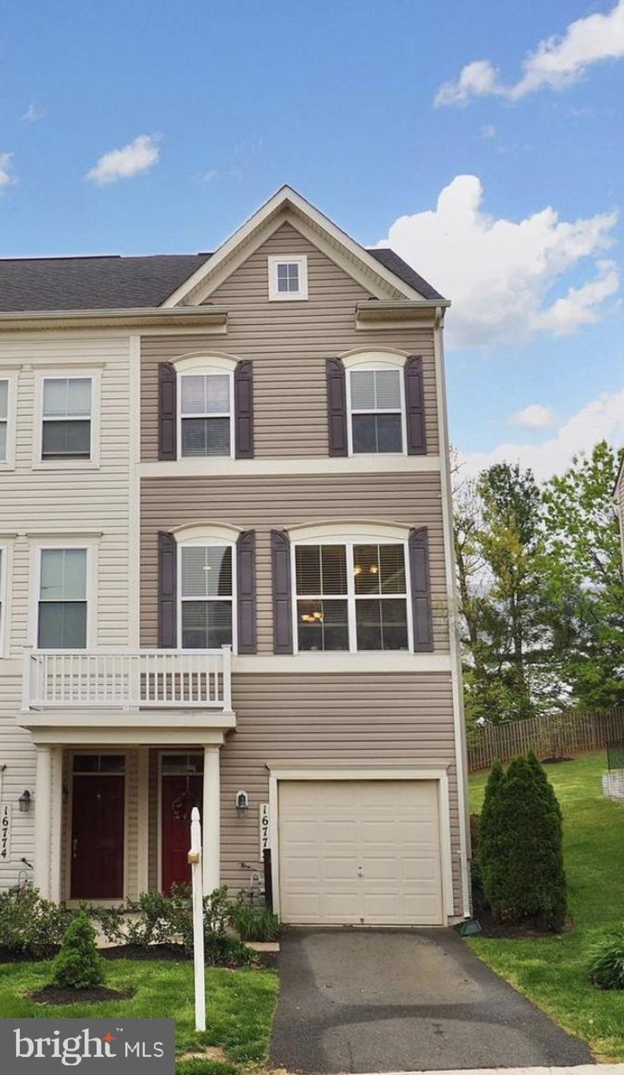 Back on the market at no fault of the seller!
Located in the desired subdivision of River Oaks, this townhouse is the epitome of convenient living. Situated close to shopping, restaurants, major routes, and public transportation, this end unit townhouse boasts 3 finished levels of beautifully kept living space. The open concept main level features a kitchen with an island, seamlessly flowing into a combined dining and living room area flooded with natural light. Upstairs, you will find two bedrooms each with their own full bathroom, with the primary bedroom offering two large closets, separate sinks, a soaking tub, and a stand-up shower in the en-suite. The basement level includes a bonus room with walk-up stairs to the rear yard. Additional features of this property include a front entry garage with interior access and extra overhead storage, recent upgrades including LVP flooring on the lower level, stainless steel appliances (2022), and a renovated half bath (2022), clothes washer and dryer (2024), A/C unit (2021), and fresh paint throughout on 3 levels and new light fixtures. This townhouse is a true gem in a prime location.