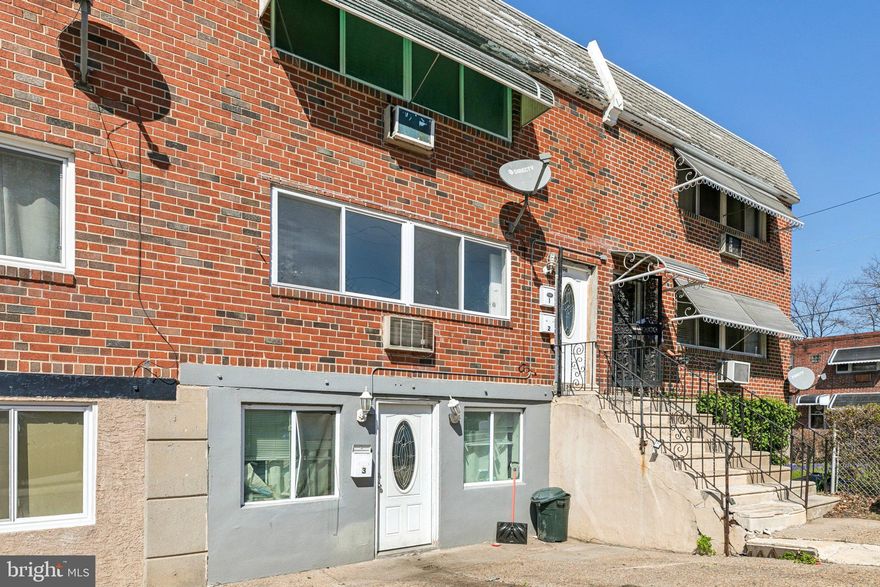 Investor Handyman Special! Legal triplex in a highly convenient location, very close to public transportation, shopping, and major commuting routes. This property features three 2-bedroom, 1-bathroom units, each with spacious living rooms, large front windows that bring in abundant natural light, laundry hook-ups, and separate utilities for ease of management. Each unit enjoys its own private entrance, with Unit 1 offering a completely separate exterior entry for added privacy—making this an attractive option for both tenants and investors alike.