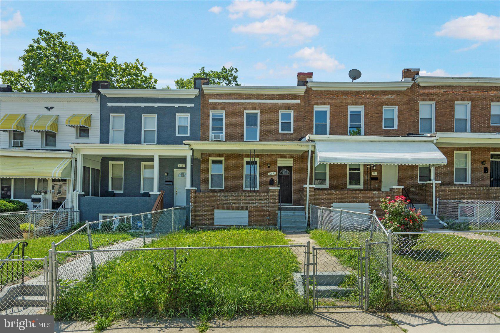 Welcome to 613 Springfield Avenue — a beautifully updated home offering modern comfort and convenience in the heart of Baltimore. Step inside to find durable luxury vinyl plank flooring, granite countertops, and stainless steel appliances that bring style and function to the kitchen.
The home also features a fully fenced yard, perfect for outdoor enjoyment, along with a private parking pad for added ease and security. Whether you're a first-time buyer or an investor, this property offers a move-in-ready opportunity in a desirable location.
Don't miss your chance to make this charming home yours!