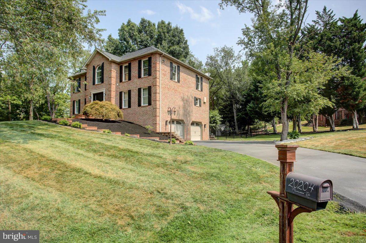You will be amazed by this meticulously maintained all brick home nestled in sought-after Brightwood Acres East, offering the perfect blend of traditional charm and modern functionality. As the photographer said, "this is one of the nicest homes I've seen in months." From the brick-lined walkway, step inside to discover a bright and open floor plan featuring gleaming hardwood floors throughout the main level and luxury vinyl plank flooring upstairs. The heart of the home is the gourmet kitchen, complete with granite countertops, upgraded wood cabinets, gas cooking, an oversized island with guest seating, and ample space for entertaining. Enjoy an extended meal in the formal dining room, or take time for yourself in the living room with a book by the gas fireplace. Upstairs, the spacious primary suite feels like a peaceful retreat with vaulted ceilings and a spa-like bathroom with a soaking tub, separate shower, and dual vanities. All bathrooms boast sparkling granite countertops and ceramic tile floors. Three additional bedrooms provide plenty of room for family or guests, while a fifth bedroom has been thoughtfully transformed into a state-of-the-art laundry room with built-in storage and workspace. The partially finished basement expands your living space with a cozy lounge area, wet bar, and beverage refrigerator—ideal for game nights or casual entertaining. And there’s plenty of storage in the unfinished lower level space. Step outside to a fenced-in backyard oasis where you can spend quiet moments on the patio or entertain guests on the deck – an ideal setting for both relaxation and celebration. All this, just minutes away from major commuter routes, Meritus Hospital, schools, restaurants and shopping. Across the street from Black Rock Golf Course and Washington County Regional Park. No HOA fees or city taxes. Don’t miss this exceptional opportunity to own a home that truly has it all!