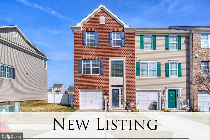 Welcome to The Lakes at Stansbury Shores! This end-of-group three-level townhome, nestled within a newer water-oriented community, promises an abundance of delights for potential buyers. Spanning over 2,000 sq ft, this residence boasts a one-car attached garage for added convenience. As you step into the lower level, you'll find garage access, a half bath, washer/dryer, and a spacious living area that seamlessly connects to a fenced backyard—a perfect retreat for relaxation and outdoor enjoyment.

Moving to the main level, you'll be greeted by gleaming hardwood floors and an inviting open concept design. Here, the living room, dining area, and kitchen blend harmoniously, offering a perfect setting for everyday living and entertaining. The well-appointed kitchen features stainless steel appliances, a generous island with bar stool seating, and elegant granite countertops. Not to be missed, the dining room opens up to a back deck through sliding glass doors, inviting in plenty of natural light and providing a lovely space for al fresco dining or leisurely mornings.

Ascending to the upper level, you'll discover three bedrooms and two full baths, including a luxurious soaking tub in the primary suite. Custom blinds adorn the windows throughout the home, adding both style and practicality to every room.

Beyond the interiors, the backyard steals the spotlight with its privacy fence, custom brick patio, and trex deck, offering stunning views of the community pond—a haven for captivating wildlife. A gate within the fence leads to a serene walking path encircling the two community ponds, complete with tranquil water fountains—a delightful amenity for dog owners and nature enthusiasts alike.

Conveniently located within walking distance, residents can enjoy the charm of local favorites such as the Hard Yacht Cafe and the Anchor Bay East Marina. With fishing, kayaking, and boating just steps away, this home epitomizes waterfront living at its finest.

Don't miss out on the opportunity to experience everything this remarkable home has to offer. Schedule a showing today and make The Lakes at Stansbury Shores your new address!