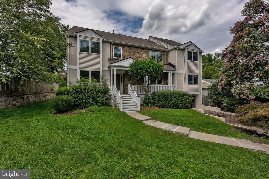 Move-in ready, light-filled, spacious home in desirable Chevy Chase, Maryland! An expansion and custom renovation of this mid-century home means you get to enjoy the unique benefits of a quiet location in a close-in, established neighborhood coupled with a floor plan that is sized for today's lifestyles. Three finished provide almost 5000  sf of finished space, including a main-level guest or au pair suite, casual open-concept spaces plus formal dining, soaring ceilings in the home's fabulous primary suite, generously proportioned rooms and closets throughout, attached garage, excellent storage, gorgeous wood floors on the main and upper levels, and a wonderful indoor-outdoor floor plan that is great for entertaining, for starters! Easy access to parks, shops, and sought-after schools (Bethesda-Chevy Chase "BCC" School Cluster - you must verify.) Check off literally everything on your wish list! Available for 12-24 months and personally managed by the owner; move-in ready before school starts! No pets of any kind, please, and no smoking.