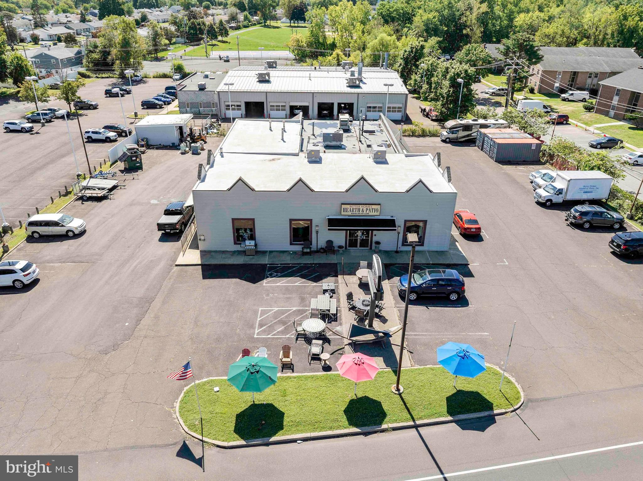 Prime Commercial Property with Exceptional Visibility
Located in a highly visible and accessible area, this versatile commercial building offers an incredible opportunity for businesses seeking exposure and ample space. The property features a modern structure with significant updates, including a newer roof (2023) and HVAC units (2024), ensuring efficiency and peace of mind for years to come.
Property Highlights:
Approx. 6,200 sq ft, plus an additional 1,000 sq ft in the basement for extra storage.
Lot Size: 0.83 acres, providing plenty of space for parking, expansion, or outdoor operations.
Building Features:
Addition (2002): This expanded area enhances the building’s functionality with a blend of modern design and practicality.
8 ft Garage Door: Convenient access for large vehicles or equipment
Versatile Layout: Perfect for a wide range of businesses including retail, office, or confirm with township for additional uses .
Strategic Location:
With its prime location, the property enjoys excellent visibility, perfect for attracting traffic and customers. The surrounding area offers easy access to major roads and is a well-trafficked spot for businesses looking to establish a strong presence.
Imagination Has No Limit: Whether you're looking to expand your retail space, set up a distribution center, or establish a service-oriented business, this property offers endless possibilities to fit your unique vision.
Ready to take your business to the next level? This building provides the ideal canvas for your next venture. Schedule a tour today!