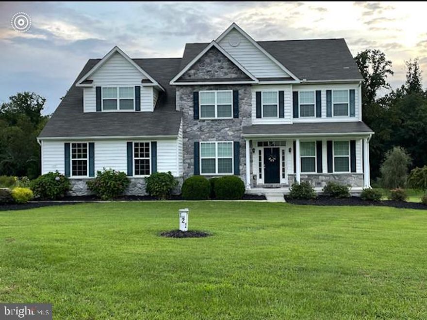 Home for sale by owner. Built 2014. 4 bedrooms , 2 1/2 baths.  Large open concept family room and kitchen with sunroom. Garage entry into home.  Large exterior lot