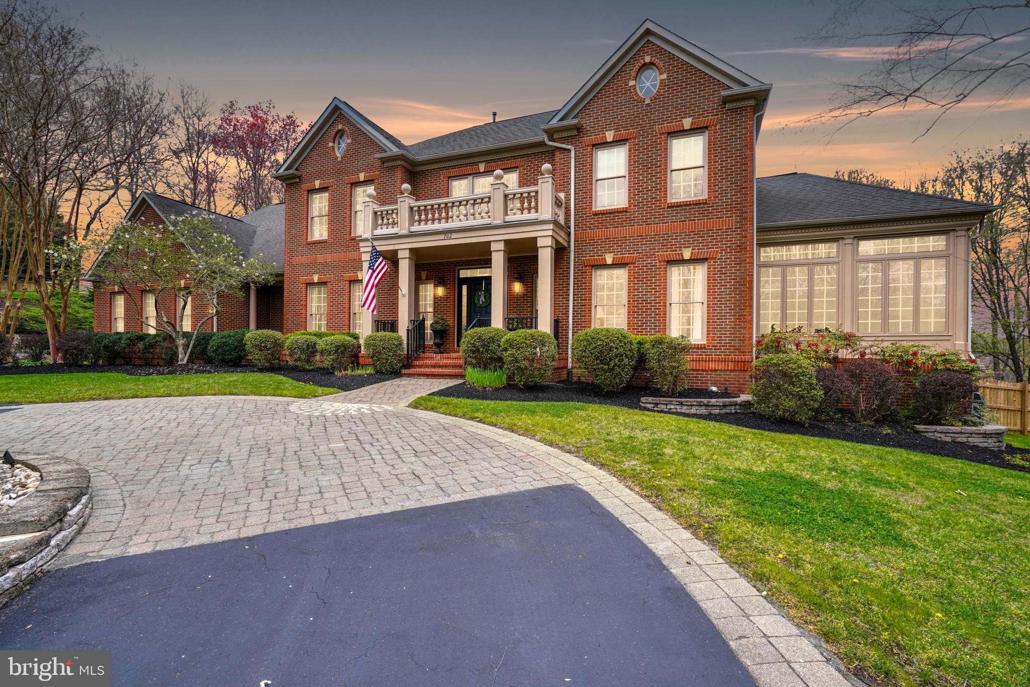 OPEN HOUSE SATURDAY 12-2:00
OPEN HOUSE SUNDAY 12:30 -2:30
Saint Stephens Estate-Gorgeous 5 Bedroom , 4.5 bath Brick Colonial located on a private cul-de-sac lot. Details Galore throughout entire home. Meticulously maintained throughout all three sun filled levels.Gourmet kitchen with TOP of the line appliances, granite top island, butlers pantry, Two story family room, w/fireplace connects the open floor plan to large formal dinning and living room. Upper level has an amazing primary suite with two large closets, laundry and luxurious bath. 3 additional bedrooms feature En suite bath plus connecting Jack and Jill bath. The perfect set-up for guest etc. Lower level features 5th bedroom and full bath, large office, workout room, wet bar, entertainment area and storage area. The sliding glass door allows all the natural light to stream in. Perfection describes the outside deck and stone patio w/ trellis and beautiful fireplace. Large private yard adjoins open space. Special Oasis !!