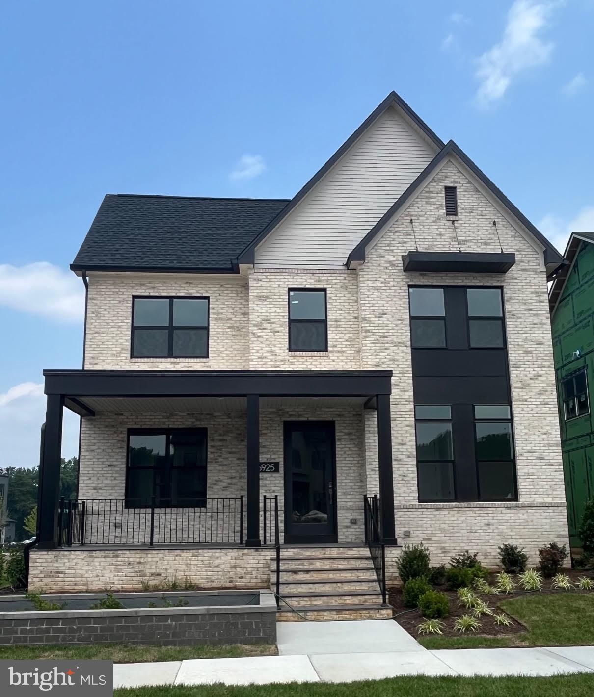 New home by Toll Brothers in Amalyn with many builder upgrades and additions. Elevator to all 3 floors and fully finished lower level with bedroom, full bath and wet bar.
