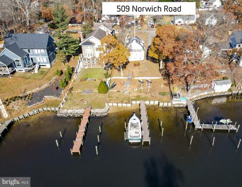 Homes For Sale - 509 Norwich Road<br/> SEVERNA PARK, MD 21146