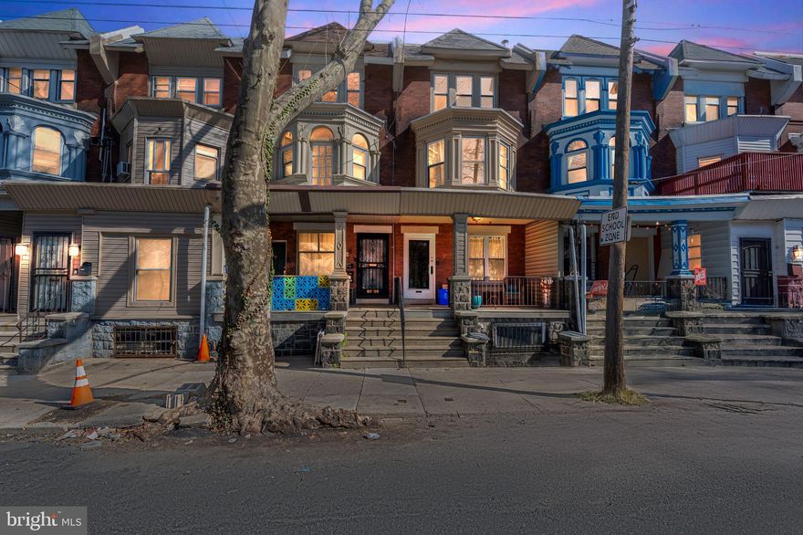 Don’t miss this amazing investment opportunity! This fully occupied triplex sits directly across from Malcolm X Park, is conveniently located near the 52nd Street strip, and is just minutes from Baltimore Avenue. All three units are accessed from the shared front porch.

Unit 1 is a one-bedroom, one-bath unit leased through June 2025. It offers access to the basement and a private rear yard. The unit features original hardwood floors, a living room up front, a spacious tiled kitchen, a middle bedroom and a modern bath.

Units 2 and 3 share an entry door but each occupies its own full floor. Unit 2, leased through March 2026, features original hardwood floors, a spacious living room with a bay window, and a generously sized tiled kitchen.

Unit 3, leased through July 2025, offers the new owner the opportunity to keep reliable tenants or make some cosmetic repairs to increase rent and build more equity.

The large basement is great for storage and houses all utilities.

This is a fantastic opportunity for both new and seasoned investors to enjoy steady rental income in a prime West Philly location with a well-managed triplex. Schedule your showing today!