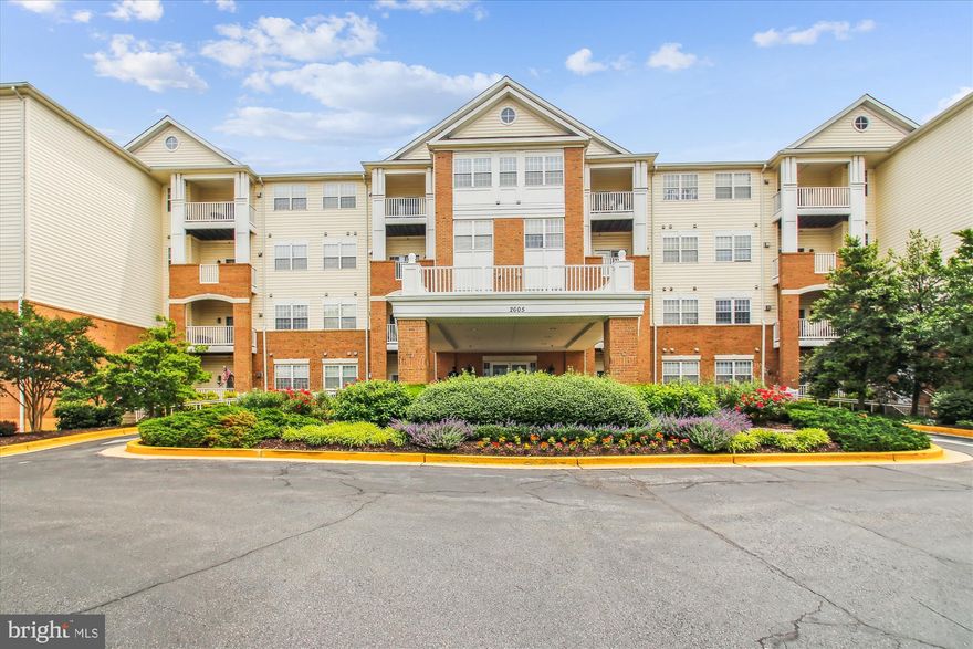 Enjoy the perfect blend of comfort, style, and convenience in this thoughtfully designed 2-bedroom, 2-bath  light filled end unit overlooking the lake.  Located in the vibrant 55+ community of The Villages at Waugh Chapel, this home features a flexible den—ideal for a home office or reading nook. The spacious living room includes a cozy gas fireplace with a custom mantel, while the open-concept kitchen and dining area create a bright, seamless layout perfect for everyday living and entertaining. Step onto your private balcony to take in tranquil lake views. Additional highlights include a full-size laundry room and a reserved garage parking space. Nestled in a secure, well-maintained building, this home offers peaceful, low-maintenance living—just a short walk to the shops, restaurants, and everyday conveniences of The Waugh Chapel Towne Center. Don’t miss this rare opportunity to own one of the most desirable units in the community!