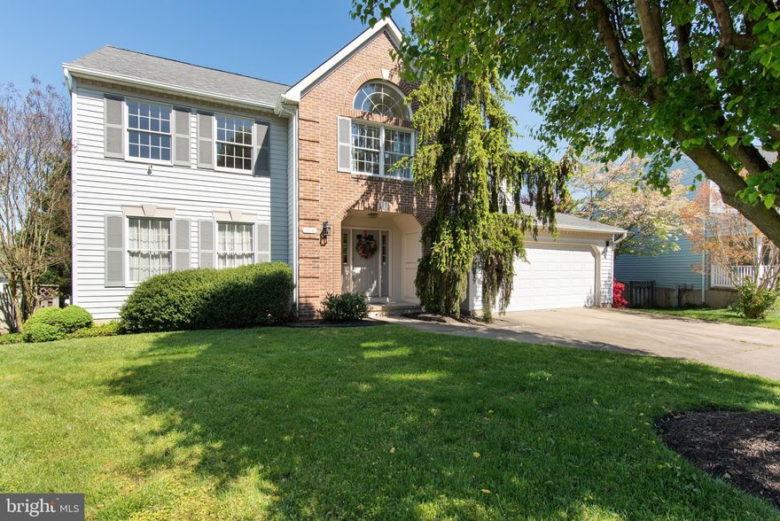 Estate Sale - Property is being sold As Is but has Great Bones!  Original Owners had Lovingly Cared for this Gem!  Updates include Architectural Shingle Roof, HVAC and Kitchen w/Island.  This is a True 4 Bedroom Colonial on a Cul-de-Sac with Large Fenced Rear Yard, Enclosed 3 Seasons Room, Tiered Deck, Walk Out from Basement, Storage Areas under the Deck and Family Room w/FP.  Bring your Personal Touches to make this Beauty your own!