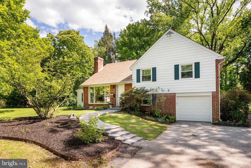 A MUST SEE! Move right into this totally updated Colonial Split in Gulph Mills Village. Seated on a beautifully landscaped flat lot, this home offers a sunlit living room with a large picture window, coat closet, and lovely wood-burning fireplace. The updated eat-in kitchen is complete with a quartz countertop island, all new appliances, and tile flooring. 
The large light-filled family room has 8 windows and a new ceiling fan. The lower level offers a bonus room, powder room, washer, dryer, second refrigerator, one-car garage entrance, and side yard exit door. The second floor comprises three bedrooms and a new hall bathroom. The third level is a private oasis with a 4th Bedroom and a New Ensuite Bath.   Enjoy entertaining on the new Large Trek Deck out back overlooking a lovely backyard. 

The beautifully refurbished sunlit home has been freshly painted both inside and out and offers hardwood flooring, all new window treatments, new roof, new water heater, new garage door, large outdoor shed and so much more.
 
The home is close to all major arteries, including I- 76, Rt. 495 and entrance to the Pa. turnpike. Minutes to the the King of Prussia Mall, Villanova, and the town of Conshohocken.