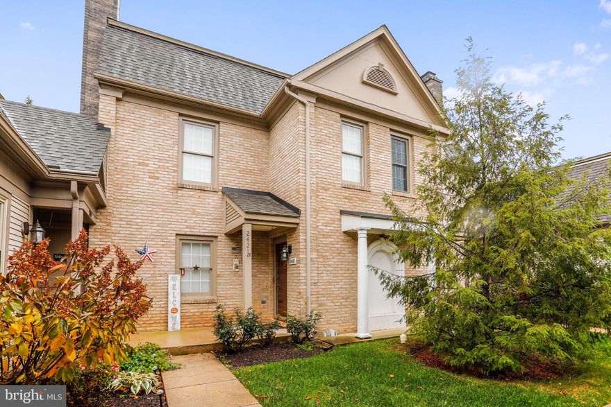 Welcome to Bear Den Road! This is one of very few models with a full basement. Tons of natural light! Two bay windows. Hardwood flooring throughout the entire main level and LVP upstairs too. The cozy sunken living room with a gas fireplace opens to the dining room. That connects to the kitchen and another nook that has potential for several uses such as a computer area. There is a gorgeous private screened in porch with ceiling fan off the kitchen to enjoy the outdoors on your terms. Upstairs boasts 2 sizeable bedrooms, 2 full bathrooms and a laundry. The primary bathroom has both a soaking tub and a separate stand alone shower. The basement is extremely large so bring everything you've accumulated over the years. There's room for it! The roof & water heater were replaced in 2019. Furnace in 2013. The chair lift will be removed but will convey with the property.