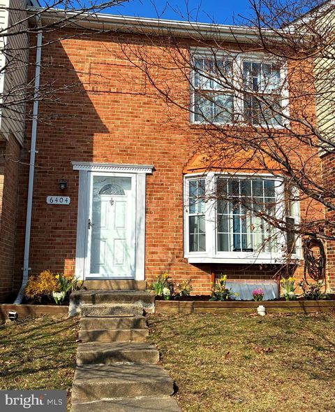 6404 PATIENCE COURT ALEXANDRIA VA 22315