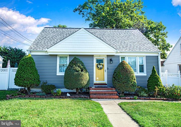 Turn-key Cape Cod in the heart of Nottingham—3 bedrooms, 2 full baths—loaded with updates and ready for you. Enjoy fresh flooring, a newer roof, energy-efficient double-pane windows, vinyl siding, hot water heater, and included appliances (washer & dryer). The fenced rear yard features a paver patio, storage shed, off-street parking, and a relaxing Whirlpool hot tub. A finished lower level adds flexible living space and a spa-style bath with jetted tub. Minutes to major routes, shopping, and dining—and no HOA. Click to schedule your private tour today.