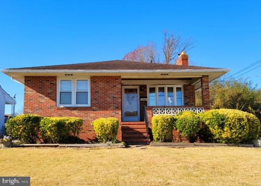 Great Find in Essex! This home Has 3 Bedrooms-1 and 1/2 Bathrooms. Features Also Include: Solid Wood Interior Doors, Corian Countertops, Covered Deck and a Brand New, Never Used Oven. New Carpet Has Been Installed but Underneath are Hardwood Floors if You Prefer. The Basement is Fully Finished with a Fireplace. There is Another Fireplace on the  Main Level. The  Water Tank, A/C Unit and Sump Pump Have Recently Been Replaced . The  Wide Driveway Leads Around to the Back of the House With Extra Parking in Front of the Garage. The  750 Square Foot Garage has Three Parking Spots,  Peg Board on the Walls,  and is a Must See to Believe. Get in While You Can!