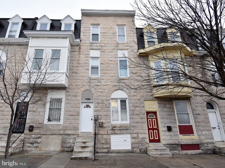 OPPORTUNITY AT 2417 BARCLAY ST, BALTIMORE, MD 21218

Explore the potential of this meticulously renovated two-unit property at 2417 Barclay St, offering an ideal investment for savvy individuals. Unit 1 is a well-designed one-bed, one-bath residence, while Unit 2 boasts two beds and two baths, providing flexibility for live in one unit and rent the other or cash flow optimization.

Both units showcase modern living with granite countertops, and the thoughtful renovation brings out the property's unique character. In excellent condition, this hassle-free investment includes a washer and dryer in each unit for added convenience.

Situated on Barclay St, the property provides easy access to local amenities and transportation, enhancing its appeal to potential tenants. Don't miss this rare opportunity to own an income-generating property in the heart of Baltimore. Contact us now for more details and to schedule a viewing of this exceptional two-unit listing!