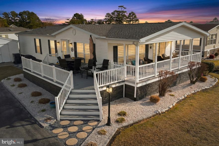 Welcome to coastal living in the highly sought-after Pot-Nets community in Long Neck This beautifully maintained 3-bedroom, 2-bath home offers the perfect blend of comfort, views, and waterfront lifestyle. Inside, you’ll find stunning Australian hardwood floors, abundant natural light, and an open, airy layout that feels warm and inviting.

Enjoy breathtaking canal views from all front-facing windows and the covered porch, with sight lines all the way out to the Indian River Bay—beautiful at any time of day or year. Just steps from the home is a dedicated boat slip located directly in front of the property, offering an ideal setup for boating and waterfront living.

Outside, the yard is thoughtfully landscaped with low-maintenance stone borders and sea grasses, providing coastal charm year-round. The covered porch is the perfect place to relax, entertain, or take in the peaceful water views.

While the home carries a Millsboro zip code, locals know this desirable area as Long Neck, prized for its boating lifestyle, golf-cart-friendly streets, marinas, private beaches, pools, dining, and all that the Pot-Nets community has to offer.

Whether you’re seeking a full-time residence or a coastal retreat, this home delivers location, lifestyle, and water views in one of Delaware’s most beloved waterfront communities.