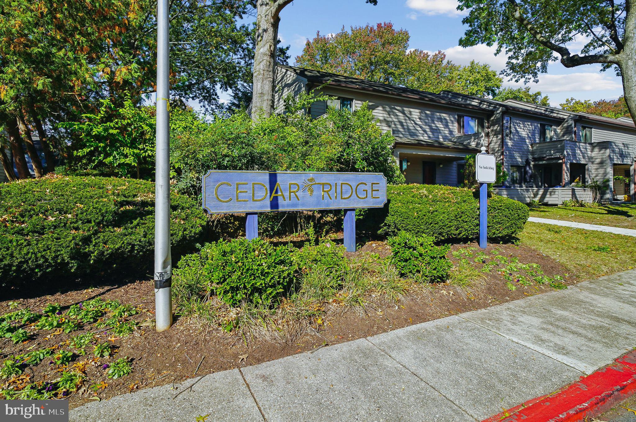 CEDAR RIDGE - Residential