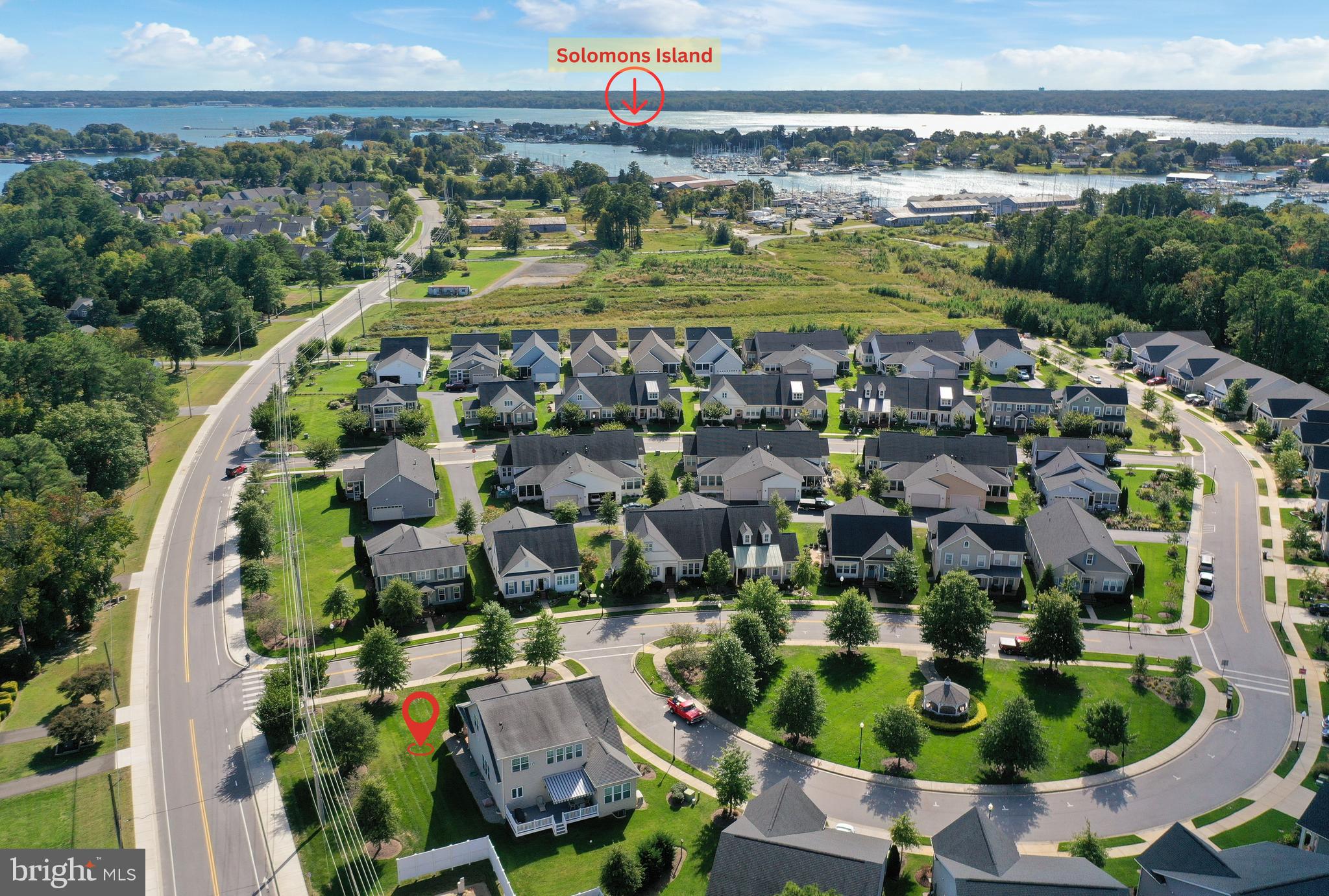 THE HARBOURS AT SOLOMONS ISLAND - Residential