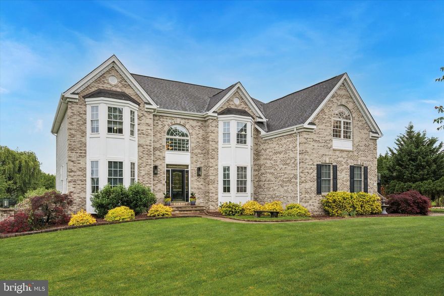 Welcome to 216 Cecelia Acres Drive, an exceptional residence nestled in the sought-after Woods of Northampton community in Ivyland on over an acre lot! This beautifully maintained and thoughtfully upgraded home offers an ideal blend of elegance, comfort, and functionality—perfect for today’s lifestyle.
Step inside to discover a bright and welcoming interior with all-new Bruce hardwood flooring throughout the first floor and neutral paint tones that create a warm and inviting atmosphere. The spacious kitchen comes fully equipped with all appliances included, making it truly move-in ready. Upstairs, the bedrooms feature brand-new flooring, providing a fresh and cohesive look throughout the home.  The primary suite is a peaceful retreat, highlighted by a luxurious master bathroom adorned with timeless tumbled marble—a perfect place to unwind at the end of the day. Every detail has been carefully considered to ensure comfort and convenience for modern living.  Step outside to your private backyard oasis, featuring a fully fenced-in, level yard ideal for relaxing, playing, or entertaining. Take a dip in the in-ground heated pool, which includes a newer heater, or enjoy the professionally installed exterior lighting that adds ambiance and security. A full sprinkler system helps maintain the lush landscaping with ease.  Additional highlights include a newer heater and central air conditioning system, as well as a newer hot water heater, offering peace of mind for years to come.  Located in a prestigious neighborhood known for its tranquility and charm, this home combines luxury finishes with practical upgrades, making it a rare find in today’s market.
Don’t miss your opportunity to own this remarkable property in one of Bucks County’s most desirable communities!