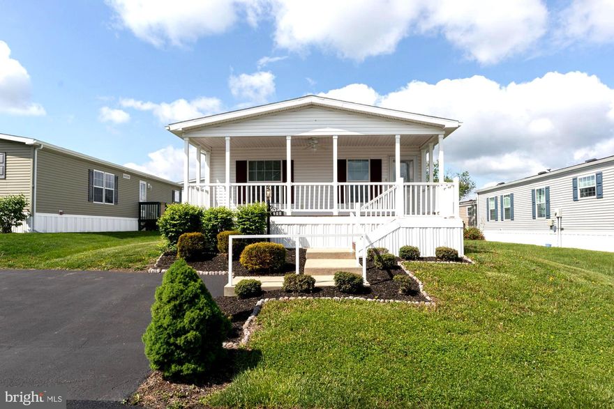 Rare Never-Listed 2017 Home in Neshaminy Falls 55+ Community – Move-In Ready & Priced to Sell Tomorrow!
Discover your dream home in the highly sought-after Neshaminy Falls 55+ Active Adult Community—never before listed and now offered with a recent price improvement, making this one of the most affordable and convenient lifestyle options in the area. This home is positioned to sell quickly and offers a rare opportunity to secure a beautifully maintained property in one of North Wales’ most desirable 55+ communities.
This immaculate 2-bedroom, 2-bath home was built in 2017 and feels like new. Step inside to an open-concept layout filled with natural light, featuring a spacious living room, an eat-in kitchen with modern finishes, and central air and heat for year-round comfort. A newer 2024 water heater provides added peace of mind, while all-electric utilities help keep living simple and efficient.
Relax on the large covered front porch, perfect for morning coffee or evening conversations, and enjoy the added convenience of a storage shed for your extra belongings. The lot also offers space for a wheelchair ramp, making aging-in-place both comfortable and accessible.
Residents of Neshaminy Falls enjoy an active, vibrant lifestyle with low lot rent that includes water, sewer, trash, snow removal and land taxes. Community amenities include a brand-new clubhouse, outdoor heated pool, fitness center, organized social events, and complimentary community bus service—all just steps from your front door.
Opportunities like this do not come along often. Schedule your private showing today before it’s gone!