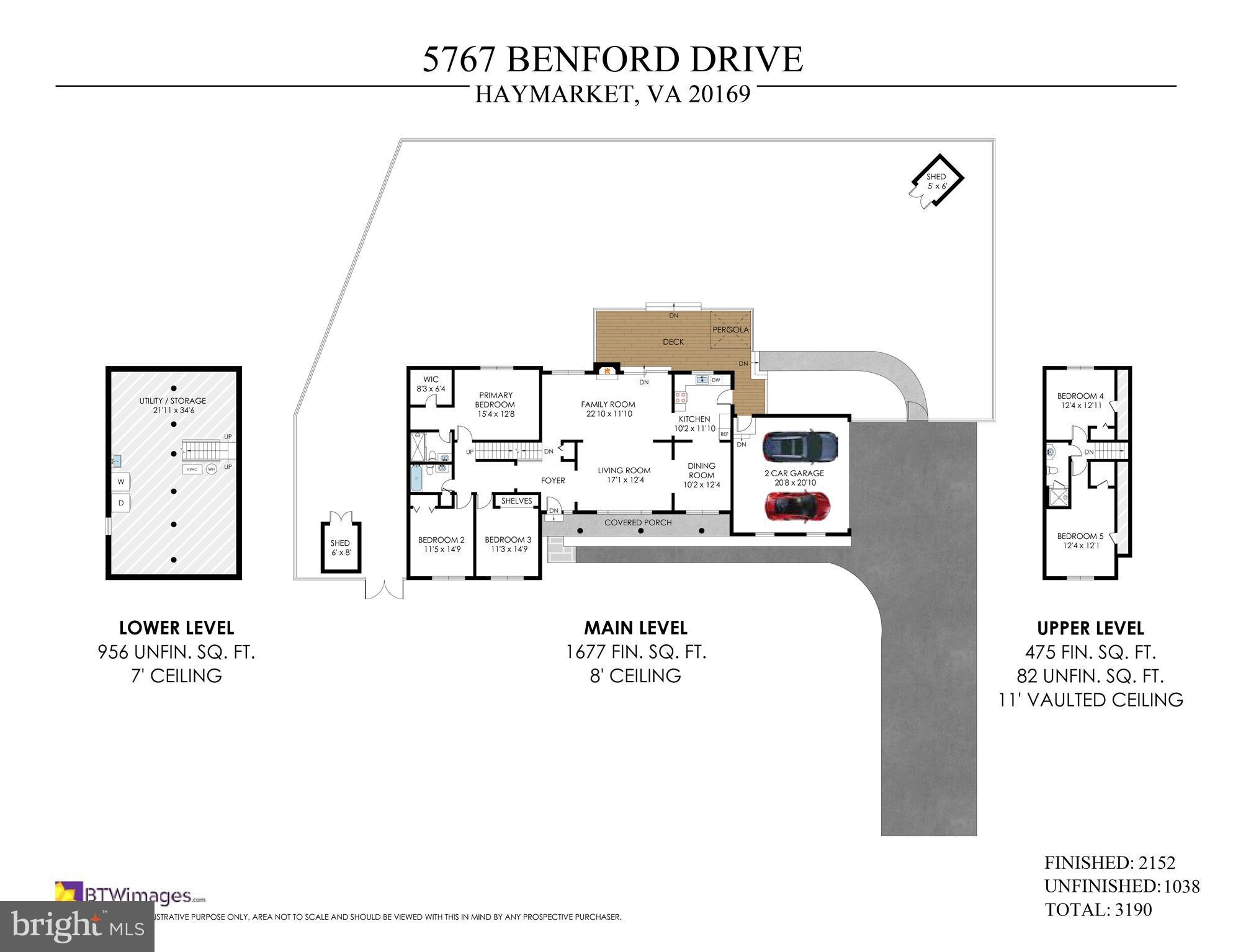 LONGLEVEL ESTS/ACRES - Residential