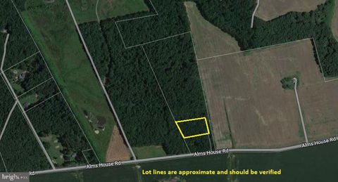 ALMSHOUSE ROAD OXFORD MD 21654