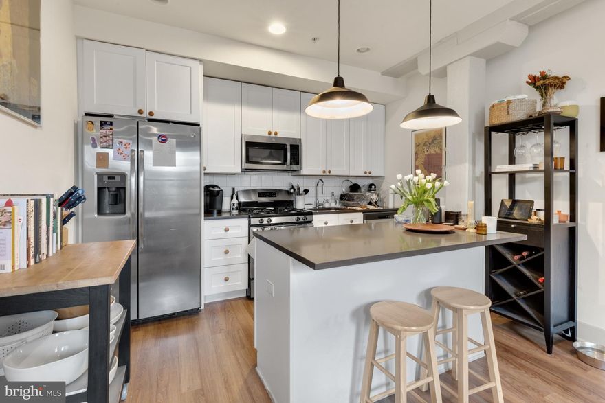 Available Early June: 

Welcome to 1618 Mifflin St, a modern building designed for comfort and style. Residents enjoy a shared roof deck with great views and a beautifully designed lobby with exposed brick and industrial accents. Secure entry adds peace of mind. Discover Unit #3C, a trendy 2 bedroom, 1 bathroom apartment ready to welcome you home! Each unit offers a bright and open layout with high ceilings and large windows. Hardwood floors and recessed lighting add warmth, while exposed spiral ductwork gives a modern edge. Kitchens are sleek and functional with counter seating, minimalistic cabinetry, a tile backsplash, and stainless steel appliances. Bedrooms are spacious with generous closet space. Every unit also includes central air and in-unit laundry with a stacked washer and dryer. Thoughtfully designed for modern living, this space is ready to be your next home. Please note: some photos are from a similar unit within the building; exact finishes & layouts may vary. Call today to schedule a tour!

Lease Terms:

Generally, 1st month, 12th month, and 1 month security deposit due at, or prior to, lease signing. Other terms may be required by Landlord. $55 application fee per applicant. Pets are conditional on owner's approval and may require an additional fee, if accepted. (Generally, $500/dog and $250/cat). Tenants responsible for: electricity, gas, cable/internet, and a $60/month flat water fee. Landlord Requirements: Applicants to make 3x the monthly rent in verifiable net income, credit history to be considered (i.e. no active collections), no evictions within the past 4 years, and must have a verifiable rental history with on-time rental payments. Exceptions to this criteria may exist under the law and will be considered. Cosigners accepted.