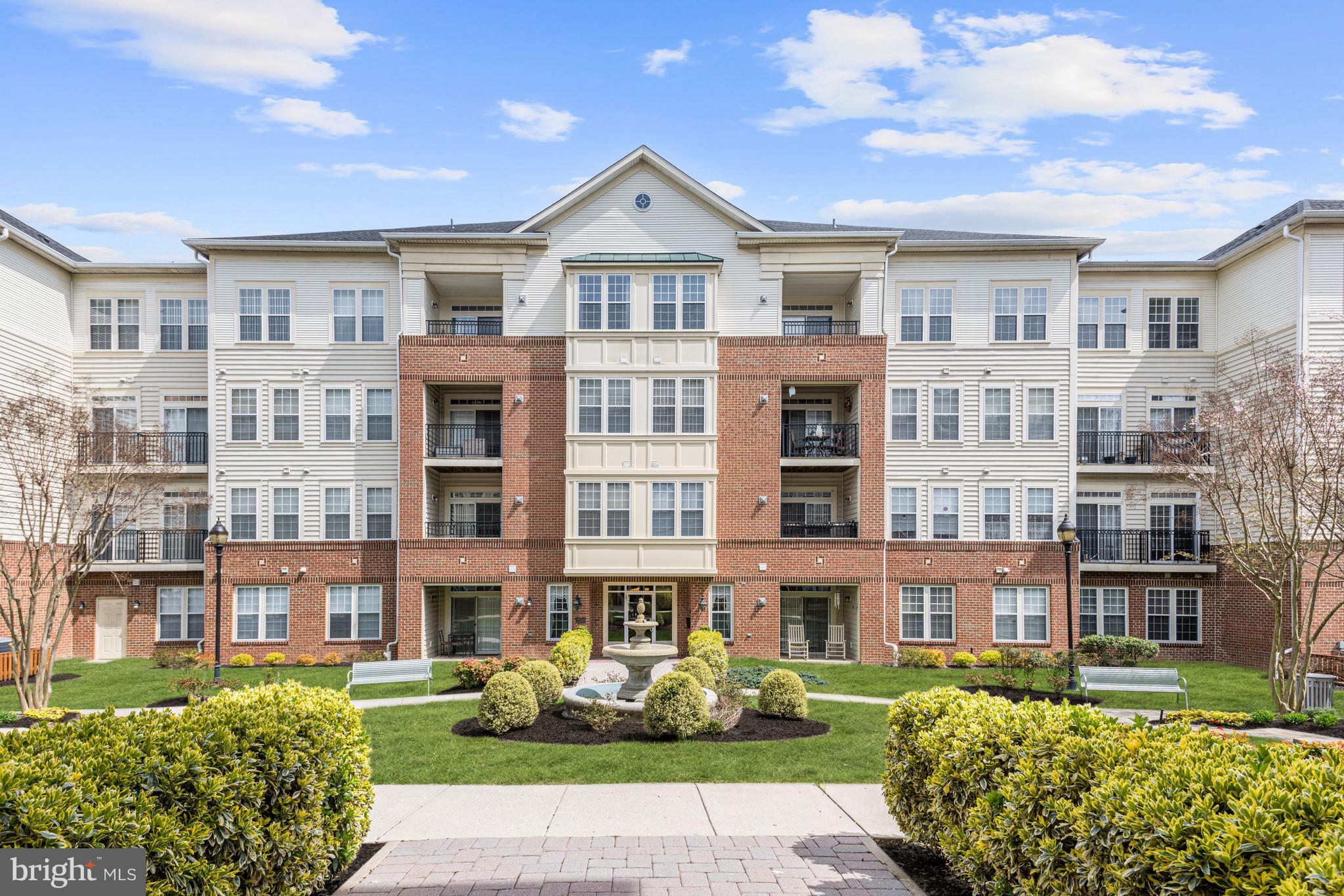 Rarely available penthouse condominium offering 3 bedrooms in the sought-after Enclave at Ellicott Hills, a premier active adult community with a security gate, outdoor pool, tennis courts, social events and a clubhouse with fitness center, library and game room. Showcasing sun drenched windows, neutral color palette and a private balcony with a perfectly convenient location close to everything you need. The primary bedroom suite is complete with two walk-in closets and a spacious bathroom offering a dual vanity, a tub-shower, and a glass enclosed standing shower. Prepare your favorite meals in the updated eat-in kitchen fully equipped with granite countertops, 42” cabinets, gas cooking, a double sink and an adjacent breakfast room for casual meals. The dining room and living room feature crown molding. Each bedroom offers ceiling fans and plush carpeting. The HVAC was upgraded in 2018 and water heater replaced in 2019. Condo SOLD AS IS. Separately deeded garage for sale in addition, Tax ID #1402411377, MLS # MDHW2013924. Garage SOLD AS IS and can be sold with condo or separately.