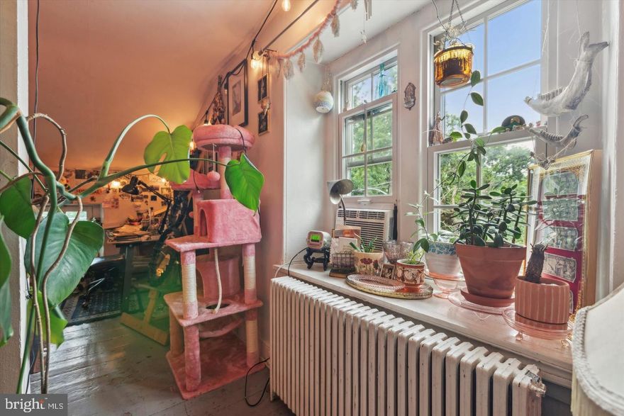 This tranquil one-bedroom apartment, in the heart of convenient and beautiful Germantown, features a cozy bedroom with a closet, a small living area, an efficient and clean kitchen, and a bathroom with a new shower. There is a $50/month utility fee paid directly to the landlord and a strictly enforced no smoking policy throughout the building. Landlord lives on the first floor of the property. Units 2 and 3 share a private entrance, a flight of stairs, and a side porch. Unit 3 is the only apartment on the third floor of the property.