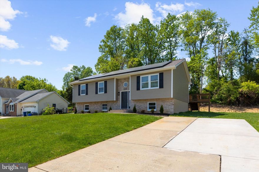 Be the first to see and own this beautifully updated 4-bedroom, 2-bath home expertly restored to its original beauty while offering the modern upgrades today’s buyers desire 🏡. This home truly has it all! The open-concept design seamlessly connects the living, kitchen, and dining areas, creating a bright and inviting space that’s perfect for entertaining guests or relaxing with family.

The updated kitchen is a true highlight, featuring stainless steel appliances, stunning granite countertops, a custom tile backsplash, and upgraded modern fixtures 🍽️. The spacious primary suite offers a private en-suite bath, offering plenty of room to relax and unwind in your own peaceful retreat 🛁.

The finished basement adds valuable additional square footage and flexibility perfect for a second family room, home theater for your favorite movies and sports, a kids’ playroom, home gym, or even an additional bedroom 🎬🏋️‍♂️. Step outside to enjoy a large, beautiful back deck and a backyard ideal for family gatherings, entertaining, or hosting memorable BBQ nights 🍔.

Located in Aberdeen’s established residential area, this home offers a welcoming, community-oriented setting with everyday convenience at your fingertips. The neighborhood is known for its proximity to Ripken Stadium and is just about 25 minutes from Aberdeen Proving Ground, offering a unique blend of local pride and activity ⚾. Just minutes away, you’ll find shopping centers, casual dining options, and popular spots along Route 40, making errands and nights out easy and accessible 🍽️. With quick access to I-95 and the MARC train, traveling to Baltimore and beyond is smooth and convenient 🚆. Nearby parks, schools, and a relaxed suburban feel create the perfect balance between peaceful living and practical accessibility making this an ideal place to call home.

With all-new flooring, carpet, and fresh paint throughout, this home is truly move-in ready. The property is regularly cleaned by the owner, ensuring it shows beautifully at all times. Schedule your showing today and experience everything this exceptional home has to offer! 🗓️🔑