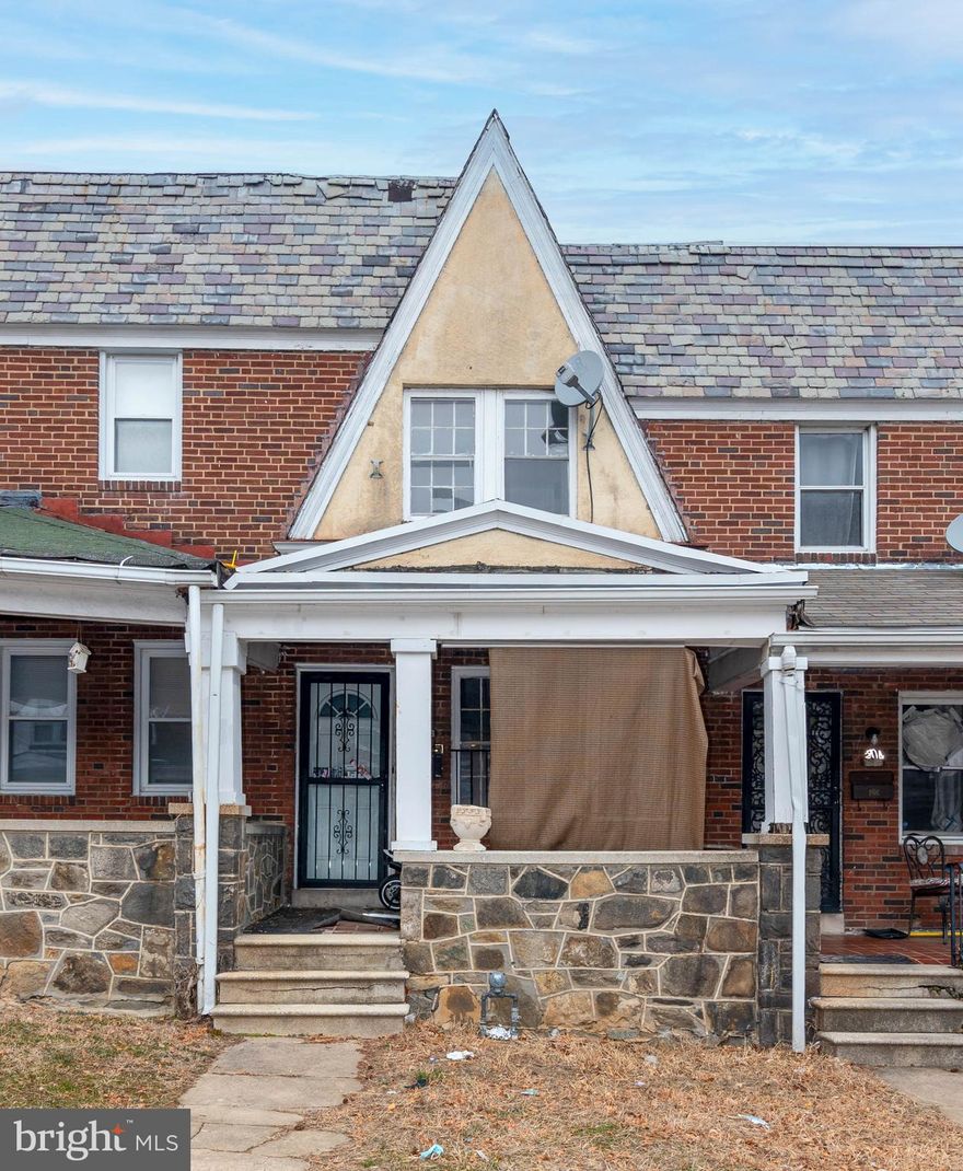 List price is opening bid. Online auction to be conducted on Auctioneers website Online Auction Only! Online Auction Only! Bidding begins Saturday, February 14, 2026 & ends Thursday, February 19, 2026 at 2:00 PM. Welcome to 3706 Cranston Ave, a rare opportunity offering three full levels of living space infused with classic Baltimore charm. Situated on a quiet, tree-lined street with well-manicured lawns, this home delivers the ease of city living with a distinctly suburban feel.

Located in the Edgewood neighborhood, the property boasts exceptional accessibility to downtown Baltimore, major commuter routes, and public transit along Edmondson Ave. Enjoy close proximity to shops, restaurants, and everyday essentials, with even more options available within a one-mile radius.

The home features 3 bedrooms with potential for 2 full bathrooms, making it ideal for a value-add renovation, rental strategy, or personalized owner-occupied upgrade. Whether you’re a savvy investor seeking upside or a buyer searching for an urban oasis in a growing area, 3706 Cranston Ave offers promise, potential, and location.

A must-see opportunity in an emerging Baltimore community.