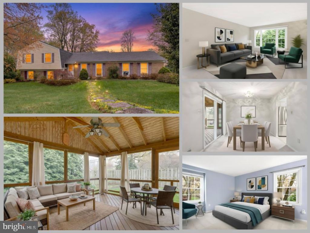 Photo of 9307 Shari Drive, FAIRFAX, VA 22032 (MLS # VAFX2286698)
