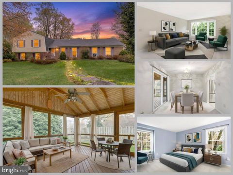 Homes For Sale - 9307 Shari Drive<br/> Fairfax County, FAIRFAX, VA 22032