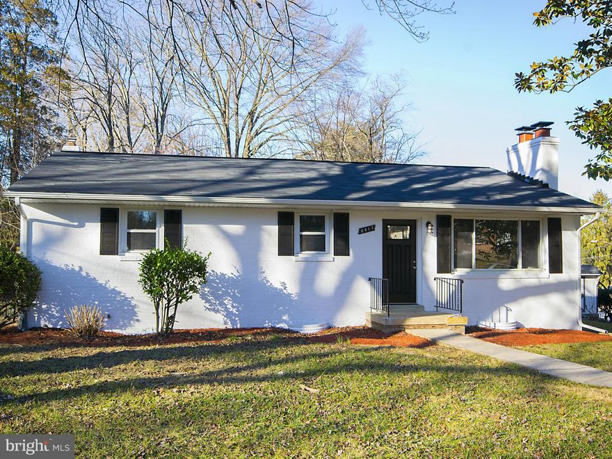 ***BRING YOUR PICKIEST BUYERS!!**THIS HOUSE HAS BEEN RENOVATED FROM TOP TO BOTTOM,NEW ROOF,BATHS, HARDWOOD FLOORING,NEW HVAC SYSTEM & WATER HEATER.FRESHLY PAINTED W/GOURMET KITCHEN W/42" KITCHEN CABINETS,GRANITE COUNTERS,STAINLESS STEEL APPLIANCES & DEEP SINK.HOME ALSO FEATURES 2 FIREPLACES W/ FULLY FINISHED BSMT & STONE PATIO.SHOW IT & SALE IT.