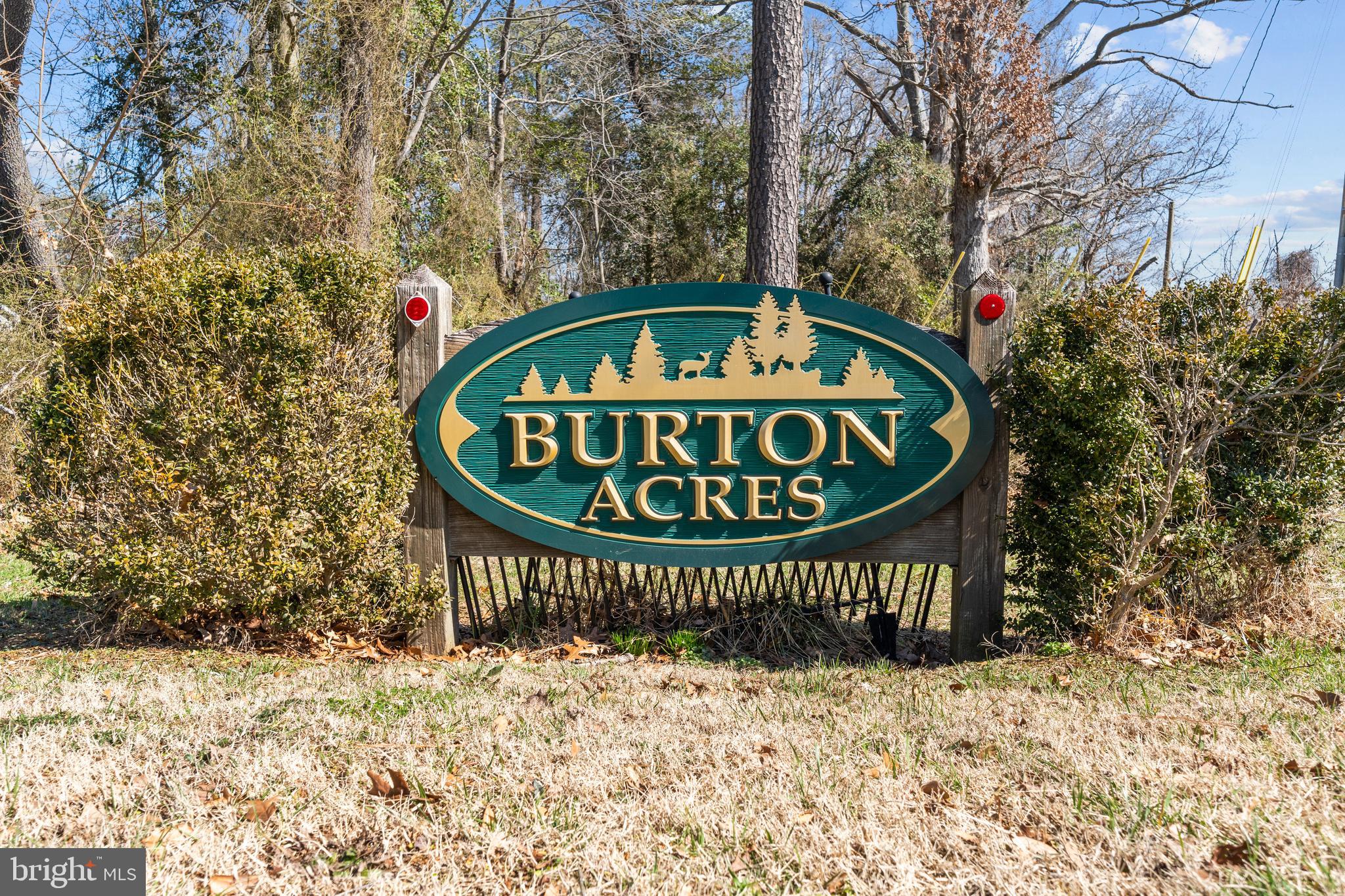 BURTON ACRES - Residential