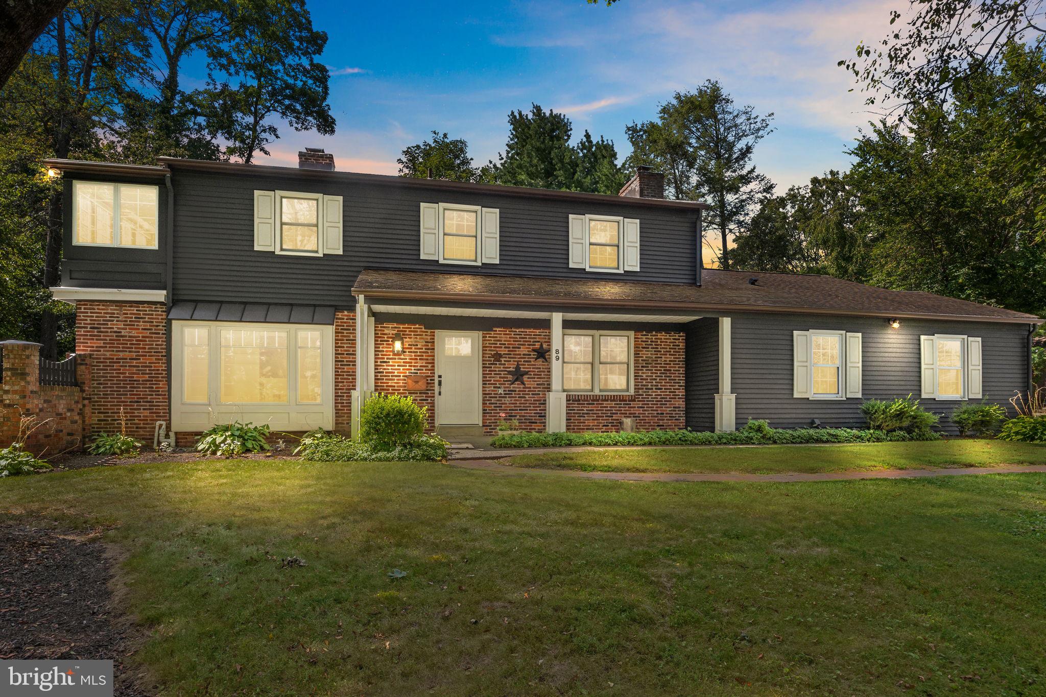 Nestled in the heart of Doylestown Borough, this meticulously updated home offers a lifestyle of comfort and convenience. Imagine strolling to your favorite local shops and restaurants or enjoying the vibrant energy of monthly First Friday celebrations, all just steps from your front door. Situated in the award-winning Central Bucks School District, this is your chance to thrive in Bucks County's most beloved neighborhood. Step inside to a home built for both daily life and grand entertaining. The first floor provides flexible living with two separate living spaces—a large living room with stunning built ins with access to a private brick courtyard space and a cozy family room with access to the screened in back porch—each feature a wood-burning fireplace, providing a warm and inviting atmosphere. The dining room, with its own wood-burning stove, is perfect for intimate gatherings, and the updated kitchen is the heart of it all with high end appliances and upgraded cabinets and countertops. The first floor also features a spacious bedroom and half bath, while the full laundry room adds everyday ease.
The family room at the back opens to a large, screened-in porch with a beautiful cut-stone floor, creating a serene space to unwind or host year-round. The front living area extends to a charming private brick courtyard, large fenced yard and a rare, on-site putting green—perfect for a bit of fun. Upstairs, the luxury continues with three additional bedrooms and two full bathrooms, including a primary suite that feels like a private retreat. Its expanded and renovated bathroom and spacious walk-in closet offer a truly luxurious experience.
A freshly painted exterior and a newer roof ensure this home is as turn-key as it is charming. Come see for yourself why this is more than just a house—it's the perfect place to start your next chapter.