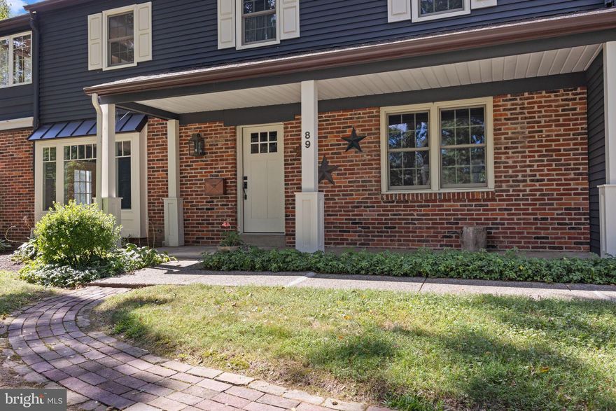 Discover the perfect blend of charm, comfort, and convenience in this beautifully updated home, ideally located in the heart of Doylestown Borough. From your front door, enjoy leisurely walks to shops, restaurants, and community events—including the lively First Friday celebrations. Situated in the award-winning Central Bucks School District, this residence offers an exceptional lifestyle in one of Bucks County’s most sought-after neighborhoods.
Featuring 4 bedrooms, 2.5 baths, and a 2-car garage, this home sits on an incredible tree-lined .50-acre lot. Inside, thoughtful updates create spaces designed for both daily living and effortless entertaining. The first floor features two inviting living areas: a light-filled living room with custom built-ins and access to a private brick courtyard, and a cozy family room that opens to the screened-in back porch. Each space is anchored by a wood-burning fireplace, adding warmth and character throughout. The dining room, with its charming brick hearth and wood-burning stove, sets the stage for memorable gatherings, while the updated kitchen serves as the true heart of the home—featuring high-end appliances, upgraded cabinetry, and sleek countertops.
A first-floor bedroom and half bath provide flexibility for guests or a home office, complemented by a full laundry room for everyday convenience. Outdoor living shines here, with a serene screened-in porch featuring a cut-stone floor, a charming brick courtyard, and a large fenced yard with a rare on-site putting green. The spacious half-acre lot provides endless opportunities to relax, garden, or play in your own private oasis.
Upstairs, you’ll find three additional bedrooms and two full bathrooms. The primary suite offers a true retreat with a renovated spa-inspired bath featuring a walk-in shower, soaking tub, and elegant vanity, plus a large walk-in closet.
With a freshly painted exterior and a newer roof, this move-in ready home combines timeless character with modern updates. More than just a house, it’s a lifestyle waiting for you in Doylestown Borough.