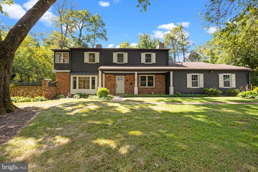 Discover the perfect blend of charm, comfort, and convenience in this beautifully updated home, ideally located in the heart of Doylestown Borough. From your front door, enjoy leisurely walks to shops, restaurants, and community events—including the lively First Friday celebrations. Situated in the award-winning Central Bucks School District, this residence offers an exceptional lifestyle in one of Bucks County’s most sought-after neighborhoods.
Featuring 4 bedrooms, 2.5 baths, and a 2-car garage, this home sits on an incredible tree-lined .50-acre lot. Inside, thoughtful updates create spaces designed for both daily living and effortless entertaining. The first floor features two inviting living areas: a light-filled living room with custom built-ins and access to a private brick courtyard, and a cozy family room that opens to the screened-in back porch. Each space is anchored by a wood-burning fireplace, adding warmth and character throughout. The dining room, with its charming brick hearth and wood-burning stove, sets the stage for memorable gatherings, while the updated kitchen serves as the true heart of the home—featuring high-end appliances, upgraded cabinetry, and sleek countertops.
A first-floor bedroom and half bath provide flexibility for guests or a home office, complemented by a full laundry room for everyday convenience. Outdoor living shines here, with a serene screened-in porch featuring a cut-stone floor, a charming brick courtyard, and a large fenced yard with a rare on-site putting green. The spacious half-acre lot provides endless opportunities to relax, garden, or play in your own private oasis.
Upstairs, you’ll find three additional bedrooms and two full bathrooms. The primary suite offers a true retreat with a renovated spa-inspired bath featuring a walk-in shower, soaking tub, and elegant vanity, plus a large walk-in closet.
With a freshly painted exterior and a newer roof, this move-in ready home combines timeless character with modern updates. More than just a house, it’s a lifestyle waiting for you in Doylestown Borough.