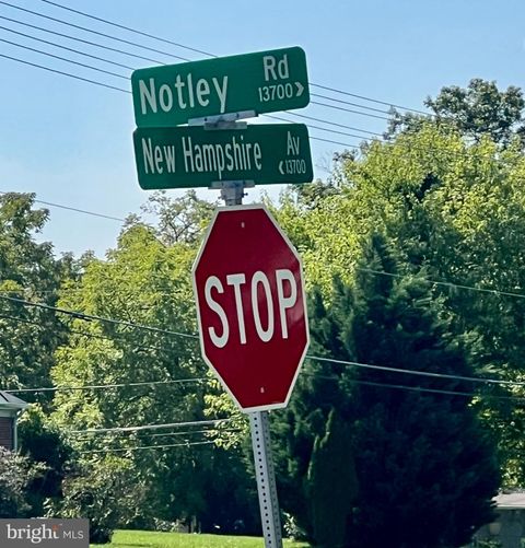 13707 NOTLEY ROAD SILVER SPRING MD 20904