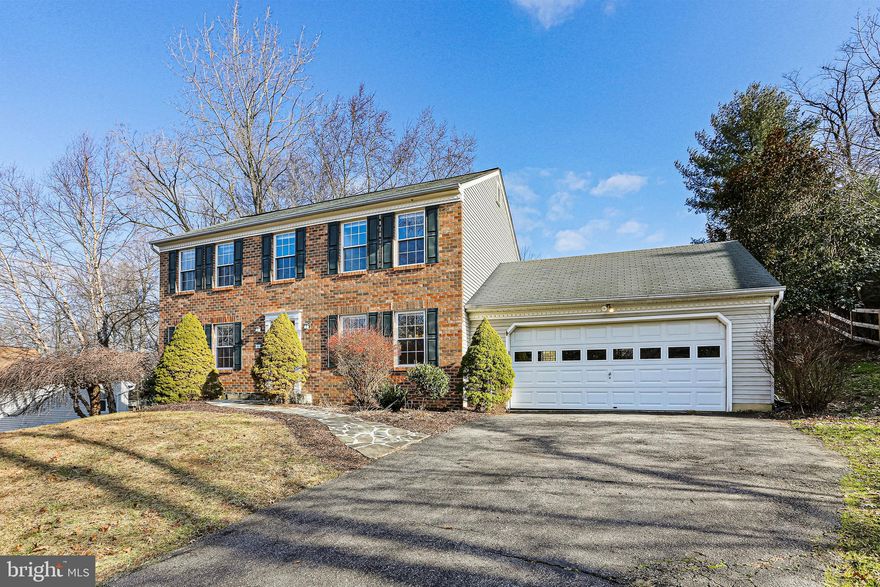 Welcome to 8638 Bali Rd! This lovely single family colonial in Stonecrest offers the perfect blend of comfort and functionality. With 4 bedrooms and 2.5 baths, this spacious residence has over 3000 square feet of living space! On the main level you will enjoy an open floor plan with hardwood floors throughout, real wood-burning fireplace, a large kitchen area with newer stainless steel appliances, powder room and a laundry room. The upper level boasts 4 bedrooms, a large primary bathroom and an updated hall bath. The finished lower level provides additional living space, perfect for a recreation room, home office, or gym. No HOA!