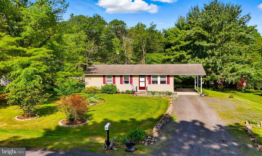 Price Improvement and Motivated Seller! Welcome to 186 Navajo Drive, nestled in the gated community of Lake Wynonah. This well-maintained home offers comfortable living with a bright and spacious layout, perfect for year-round enjoyment or a relaxing weekend retreat.  This ranch home sits on a beautiful landscaped .70 acre  corner lot and offers a large fenced in yard.   Property has 3 bedrooms, full basement, first floor laundry, open living room floor plan, and peaceful setting just walking distance to lake. Whether you're boating, fishing, or enjoying community amenities like the clubhouse and pool, this home offers the perfect blend of comfort and lifestyle. Don't miss the opportunity to live in one of Schuylkill County’s most sought-after lake communities!