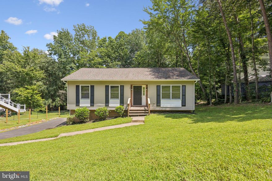 This inviting 3-bedroom, 2.5-bath ranch has everything you need for comfortable living. The spacious, modern kitchen features upgraded counters and plenty of room for a dining table, perfect for everyday meals or entertaining. All bedrooms are conveniently located on the entry level, offering ease and accessibility.
The fully finished basement boasts carpeting and a versatile extra room—ideal for a home office, gym, or hobby space. Step through the sliding glass doors to a beautiful backyard surrounded by trees, creating a private and peaceful outdoor retreat.
This home is ready for the perfect tenant—don’t wait! Submit your application today and make this charming ranch your new home.
Conveniently located just minutes from the Leeland Station VRE, I-95 Express Lanes, and historic downtown Fredericksburg, 20 Cherry Laurel Drive offers exceptional access for commuters and local explorers alike. Enjoy quick rail service to Northern Virginia and D.C., seamless highway travel, and a short drive to charming shops, dining, and entertainment in downtown Fredericksburg—all from a quiet, established neighborhood.