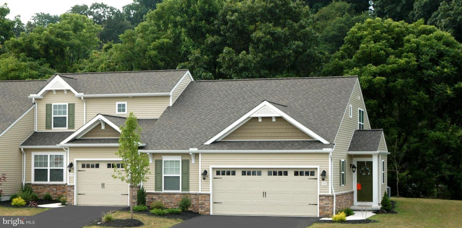 Ideal for those desiring first floor living -the 1,750 sq ft Cardinal end villa home is constructed by Millfield, Lancaster County's premium quality home builder for 25 years. This home features the Owner's Suite on the first floor, large living room and dining room combo, cathedral ceiling in LR, brick paver patio, 3 total bedrooms (2 on the 1st floor), 3 full baths and a 2-car garage as well as a large attic/storage space. Home is under construction, but there is still time to select your own finishes! Summerfield is located in a quiet country setting minutes from conveniences and downtown Lancaster!Estimated closing depends on selection of finishes but estimated for end of January 2018.